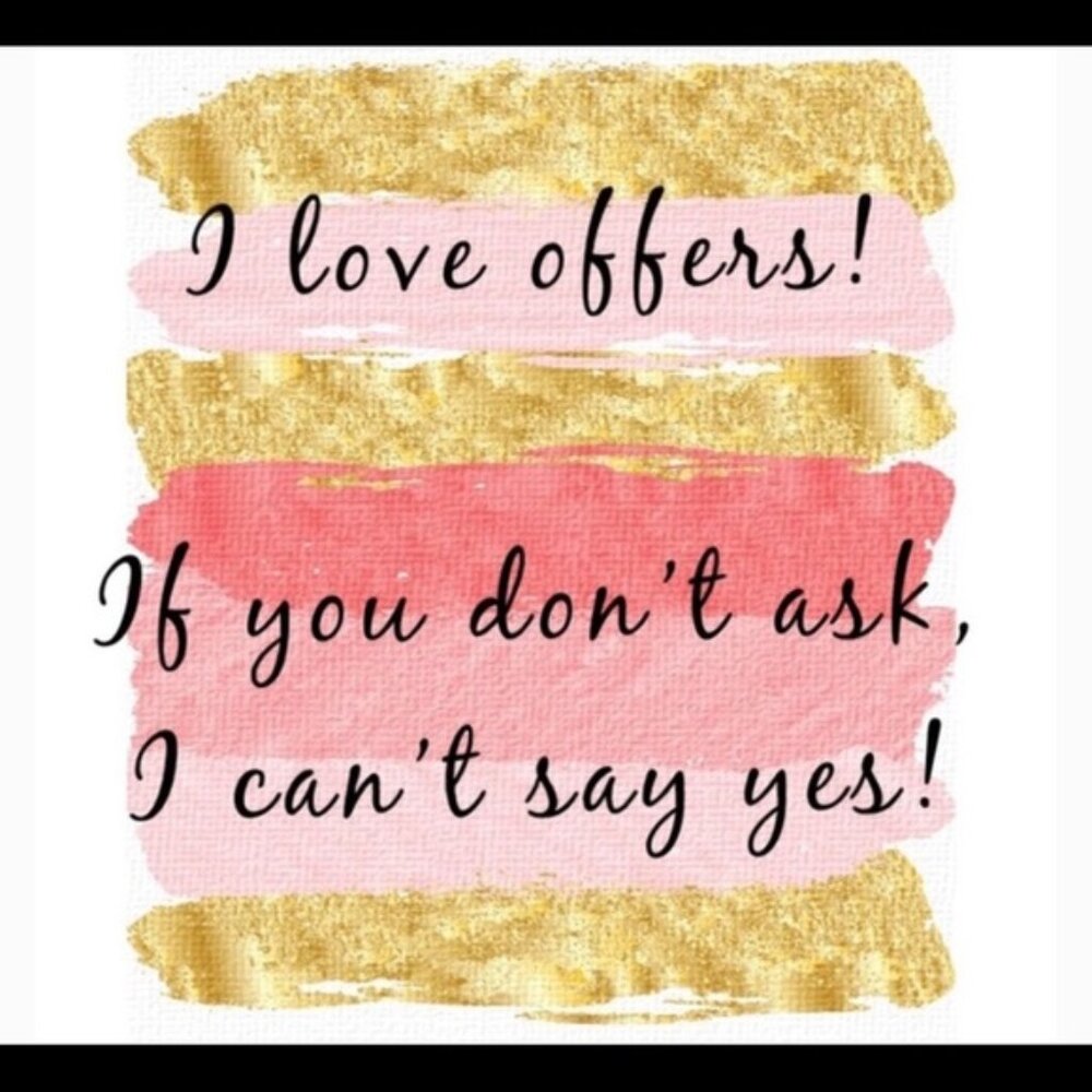 Reasonable Offers Welcome!